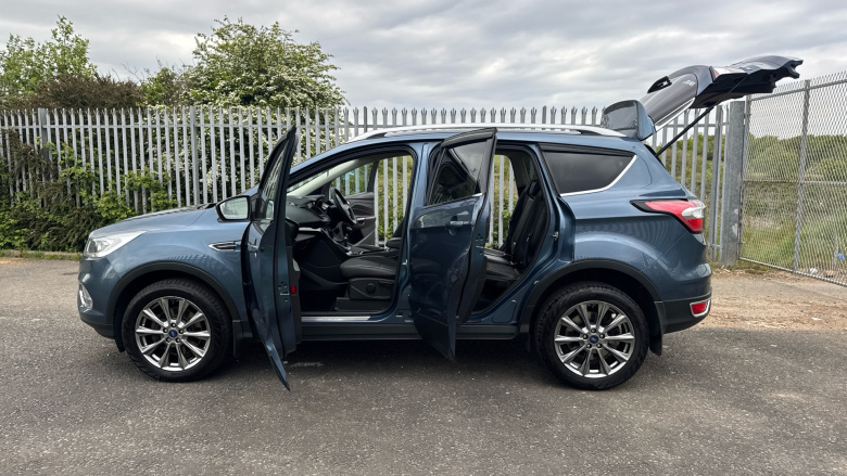 Ford Kuga 2.0 TDCi Titanium Edition 5dr 2WD Diesel Estate